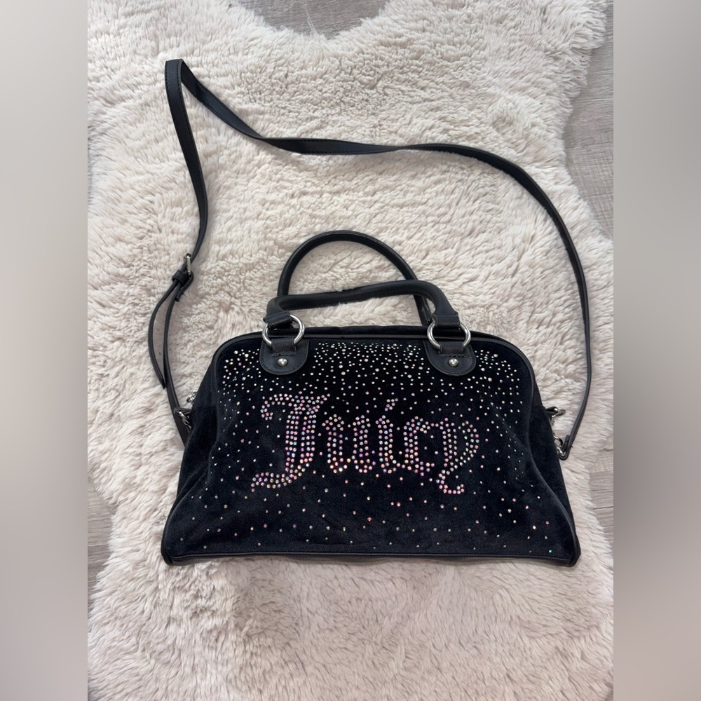 Juicy Couture Let It Shine Bowler Bag